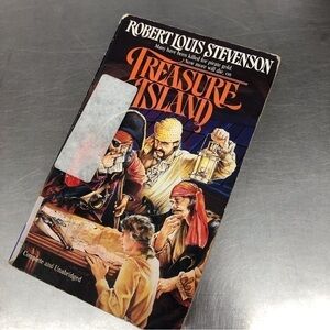 Vintage Treasure Island By: Robert Louis Stevenson, paperback book